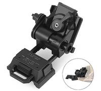 DDAYUANWEI Night Vision Glasses Mount for L4G24 Metal Helmet Mount NVG Mount Full Metal Helmet Mount CNC PVS15/18