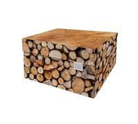 DDB Dutch Design Brand Classic Storage Boxes with Lids - Size: 38.9 x 31.8 x 21.1 cm - FSC Certified Recyclable Cardboard (Print: Wood, Wood)