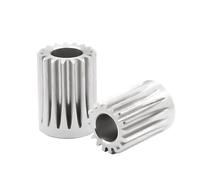 DDB Gear Extruder Betch Pinion Extrusion 17Teeth Bore 5mm Upgrade Wheel Pulley Titan Motor Gear 3D Printer Parts Stainless Steel(2pcs)