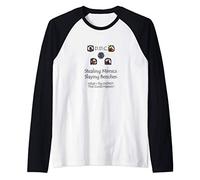 DDC - The Unusual Suspects Raglan Baseball Tee