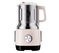 DDCFL 1200ml Multi-Functional Spice Grinder, Electric Grain Mill Grinder, 3-Speed Adjustment, 20s Quick Powder-Making, Split Design, for Grains, Seasonings, Minced Meat, Coffee Beans