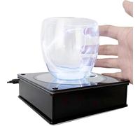 DDCFL Tesla Coil Plasma Cup Light, Interactive Touch-Sensitive Lightning Lamp with Static Lightning Display, Ideal for Science Class Demonstrations, Curiosity-Driven Hobbyists, Decorations