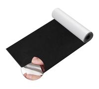 ddckj 16.5x59.1 Inch Black Felt Roll, 3 mm Thick Self Adhesive Felt, Multipurpose Sticky Back Felt for Jewelry Box Drawer, Cup Mat, Picture Framing, Chair Leg,Sofas,Furniture and Hard