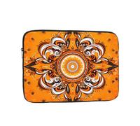 DDCXZPP Arabic Charming Pattern Printed Portable Laptop Sleeve Case - Shockproof Portable Laptop Sleeve Bag 17 inch for Men and Women Business Travel, Office Daily Use