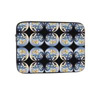 DDCXZPP Butterflies on The Moon Printed Portable Laptop Sleeve Case - Shockproof Portable Laptop Sleeve Bag 13 inch for Men and Women Business Travel, Office Daily Use