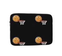 DDCXZPP Cool Basketball Hoop Printed Portable Laptop Sleeve Case - Shockproof Portable Laptop Sleeve Bag 17 inch for Men and Women Business Travel, Office Daily Use