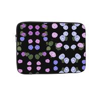 DDCXZPP Crystal Morning Glory Printed Portable Laptop Sleeve Case - Shockproof Portable Laptop Sleeve Bag 15 inch for Men and Women Business Travel, Office Daily Use