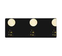 DDCXZPP Dark Shadows in The Moonlight Printed Extra Large Mouse pad Mousepad 12x31.5in for Desktop Computers, laptops, Personal Computers