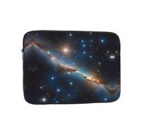 DDCXZPP Distant Stars Printed Portable Laptop Sleeve Case - Shockproof Portable Laptop Sleeve Bag 13 inch for Men and Women Business Travel, Office Daily Use