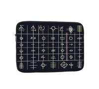 DDCXZPP Equation Symbol Printed Portable Laptop Sleeve Case - Shockproof Portable Laptop Sleeve Bag 17 inch for Men and Women Business Travel, Office Daily Use