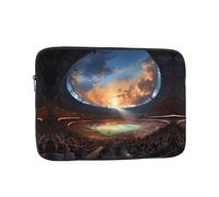 DDCXZPP Wonderful Soccer Game Printed Portable Laptop Sleeve Case - Shockproof Portable Laptop Sleeve Bag 10 inch for Men and Women Business Travel, Office Daily Use
