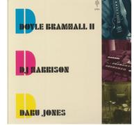 DDD aka BRAMHALL, Doyle II/DJ HARRISON/DARU JONES - When The Music's Over - 12"