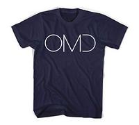 ddd OMD T Shirt Orchestral Manoeuvres in The Dark Colours Navy L