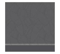 DDDDD Barrier - 2 Tea Towels & 2 Kitchen Towels - Anthracite