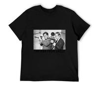 dddddtttDDD The Man from Uncle Napoleon Solo Robert Vaughn Ilya KURYAKIN TV White T-Shirt WhiteOne Size