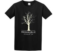 DDdges One Republic Dreaming Out Loud OneRepublic Native Band Music T-Shirt Black