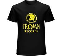 DDdges Trojan Records UK SKA Rocksteady Reggae Club Music T Shirt