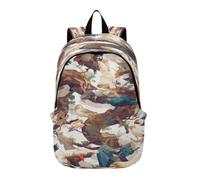 DDDIYEU Animals Colorful Abstract Birds Lightweight Laptop Backpack Hiking Daypack for Travel Camping Outdoor