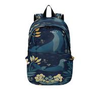DDDIYEU Cartoon Sea Lions Artistic Lightweight Laptop Backpack Hiking Daypack for Travel Camping Outdoor