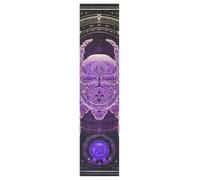 DDDIYEU Majestic Crab Mystical Artistic Skateboard Grip Tape Sheets Creative Longboard Waterproof Griptapes for Youth Boys Girls Kids Men No Bubble Free Easy to Apply(1Pcs)
