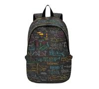 DDDIYEU Math Scientific Artistic Abstract Lightweight Laptop Backpack Hiking Daypack for Travel Camping Outdoor