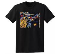 DDDREDFGU Pavement T Shirt Terror Twilight Vinyl cd Cover Black XL