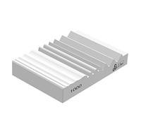 DDF iohEF Wood Carving Sharpener, 1000 Grit Whetstone with Grooves, Sharpening Stone for Woodworking, Wood Carving Tools, Chisel and Mandrel