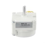 DDFB-30 Mechanical Timer for Electric Pressure Cookers, Shadow Gap Timer with 3 Pins, 15A AC250V, Metal Housing, Wave Height 1.5 cm, Compatible with Hot Air Fryers and (DDFB-30)