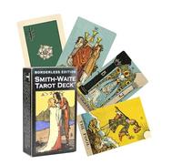 DDFF Tarot Card Set for Beginners & Advanced Players - 78 Rider-Waite Cards Including for Divination, Meditation, Self-Knowledge, Esotericism & as a Gift Idea
