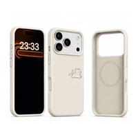 DDFOJRE Magnetic Liquid Silicone Phone Case for iPhone 18 Pro Max | Laser Engraving Technology,Compatible with iPhone 18 Pro Max and iPhone 17 Pro Max