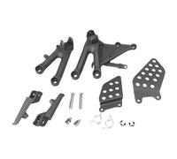 DDGBERFP For Hon&da CBR1000RR CBR 1000 RR Front Rider Foot Pegs Footpegs Footrest Rearset Rear Set Brackets 2004 2005 2006 2007 Pedals Accessories