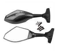 DDGBERFP For Hon&da CBR900RR CBR 900RR 1992-2004 Motorcycle Rear View Mirror Side Rearview Mirrors Rearview Side Mirrors With Signal Light Rearview Side Mirrors Compatible Parts(2)