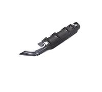 DDGHAE Car front Rear Bumper True carbon fiber dry lip diffuser spoiler Compatible for Lexus IS300AWD IS350 2022 2023+ automotive bumpers(Fiberglass)