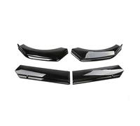 DDGHAE Front bumper Compatible for F0rd Edge Sport st Chin Lip Spoilers Body Kits Splitter Skirt Diffuser Protection Guard Cover Black(Gloss Black)