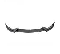 DDGHAE Front Bumper Compatible For Tesla Model 3 2016 2017 2018 2019 2020 2021 2022 2023 Front Lip Spoiler Splitter Shovel Sedan Body Spoiler Splitter Kit Accessories(Carbon Fiber Look)