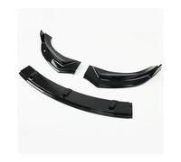 DDGHAE Front Bumper Compatible For Tesla Model 3 Highland 2024 Trim Body Kits Lip Splitter Spoiler Guard Diffuser Exterior Protection Accessories(Lridescent Carbon Texture Style)