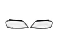 DDGHAE Headlight Lens Compatible for Audi A3 8P/S-line/S3 RS3 Facelift All Models lens cover Transparent/Clear Direct Replacement Cover(AP)