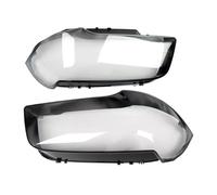 DDGHAE Headlight Lenses Headlamp Cover Compatible for BMW E83 X3 Sport 2004-2010 Lampshade Left Right A Pair Front Headlight Lens Automotive DRL Shell Replacement Headlight Lens Headlight Housing(AP)