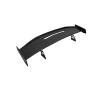 DDGHAE Rear spoiler wing car Compatible for BMW/Benz/Audi/VW Sedans Aerodynamic Downforce Upgrade High-Speed Stability Enhancement,Rear Spoiler Carbon Fiber Look Multi-Brand