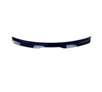 DDGHAE Rear spoiler wing car Compatible For POLO MK6 2019 2020 2021 Max Universal Car Tail Wing Glossy Black Decoration Exterior Accessories(CF look)