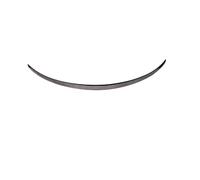 DDGHAE Rear Spoiler Wing Car Compatible For Tesla Model Y 2017-2023 Trunk Wing Spoiler Real Carbon Fiber Spoiler Real Carbon Fiber Original Car Spoiler Accessories(Y red line matte)