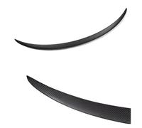 DDGHAE Rear Spoiler Wing Car Compatible For Tesla Model Y 2017-2023 Trunk Wing Spoiler Real Carbon Fiber Spoiler Real Carbon Fiber Original Car Spoiler Accessories(3 highlander matte)