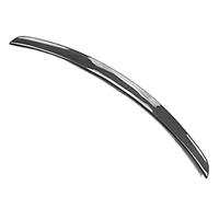 DDGHAE Rear Spoiler Wing Compatible FOR JAGUAR XF 2009-2015 P STYLE，REAL CARBON FIBER REAR WING TRUNK LIP TAIL WITH FLAP SPOILER