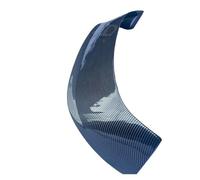 DDGHAE Rear spoiler wing Compatible For VW Scirocco R 2015 2016 2017 Regular Standard Rear Windshield Wing Trunk Accessories Black Carbon Fiber Roof Spoiler(CF look)