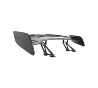 DDGHAE Rear Wing Spoiler 3D 3DI GT JDM Racing Real Carbon Fiber Universal Fit Aerodynamic Downforce Upgrade Compatible for Honda/Toyota/VW/BMW/Benz(Carbon Fiber)