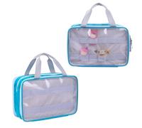 DDgro Carrying Case for Tonies Figures, Travel Storage Bag for Toniebox Characters (Blue Green)