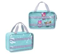 DDgro Carrying Case for Tonies Figures, Travel Storage Bag for Toniebox Characters (Light Green)