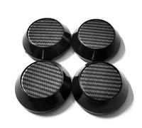 DDHHBH 4Pcs Set of Car Wheel Center Hub Caps for Ford Transit Custom,ABS+Aluminum Hub Centre Caps Covers Car Wheel Rims Protectors Anti Rust Car Replacement Accessories,Black-A:Size6-69/65mm