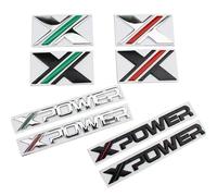 DDHHBH Car Badge Sticker Emblem for CUPRA Formentor,3D Metal Decal Logo Tuning Modification Sport Car Body Letters Adhesive Car Exterior Accessories,B-Black-Red
