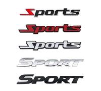 DDHHBH Car Badge Sticker Emblem for Ford Focus,3D Metal Decal Logo Tuning Modification Sport Car Body Letters Adhesive Car Exterior Accessories,A-2
